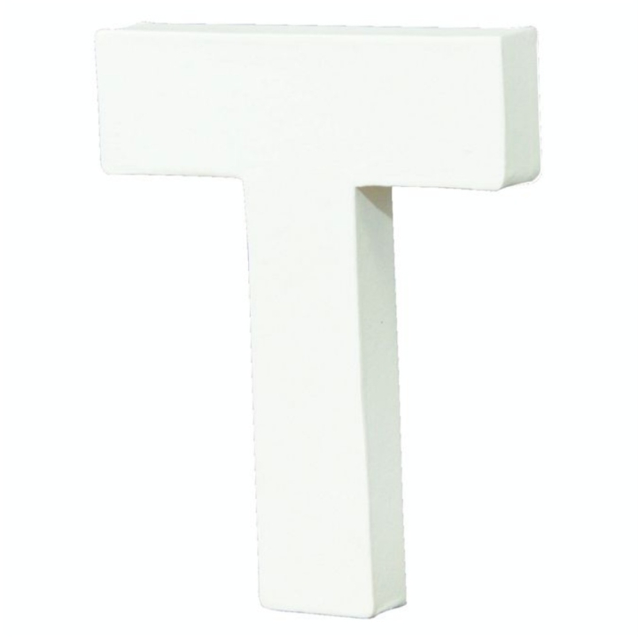 Lettre en papier mâché 20.5cm T - Décopatch - Rougier et Plé
