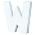 Lettre en papier mâché 20.5cm W - Décopatch - Rougier et Plé