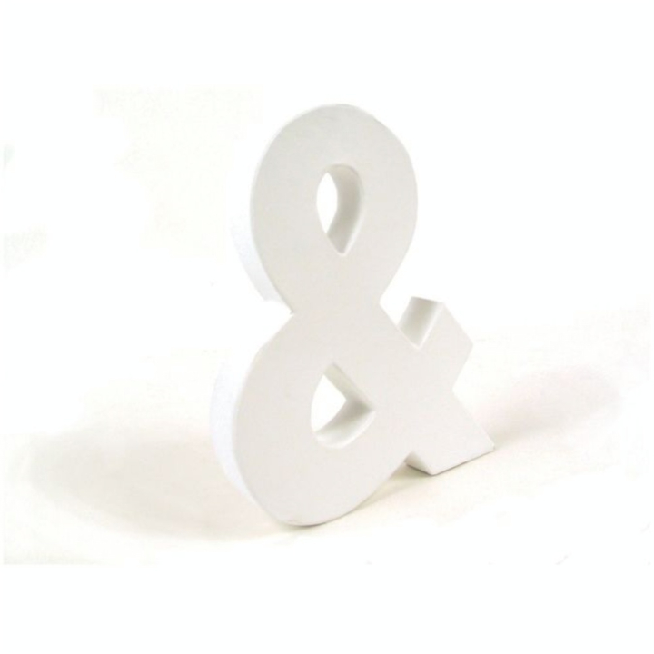 Lettre en papier mâché 20.5cm & - Décopatch - Rougier et Plé