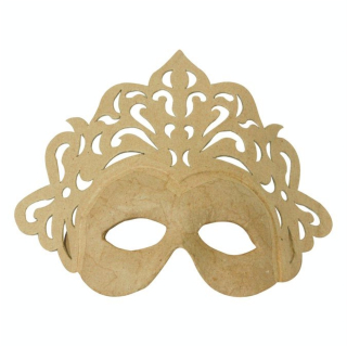 Masque de princesse en papier mâché - Décopatch - Rougier et Plé