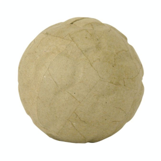 Objet en papier mâché ballon de foot - Décopatch - Rougier et Plé