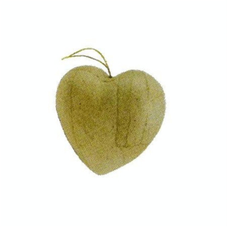 Coeur avec cordon en papier mâché 4 cm - Décopatch - Rougier et Plé