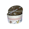 Boîte à chapeau en papier mâché - Décopatch - Rougier et Plé