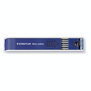 Mines graphite Mars Carbon 2mm étui de 12 dureté B - Staedtler - Rougier et Plé