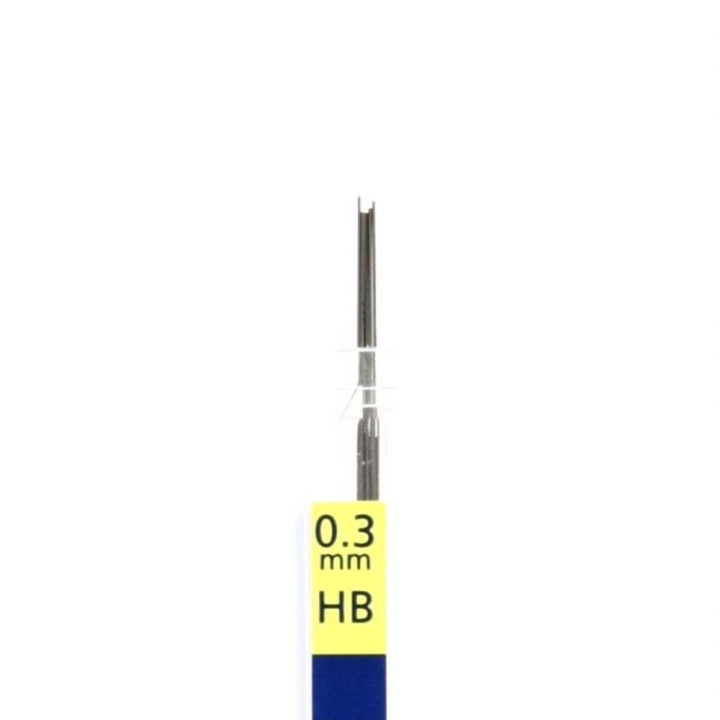 Mines graphite Mars Micro Carbon 0.3mm étui de 12 dureté HB - Staedtler - Rougier et Plé