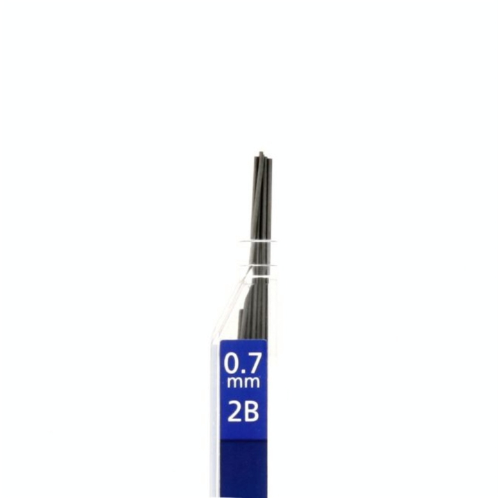 Mines graphite Mars Micro Carbon 0.7mm étui de 12 dureté 2B - Staedtler - Rougier et Plé