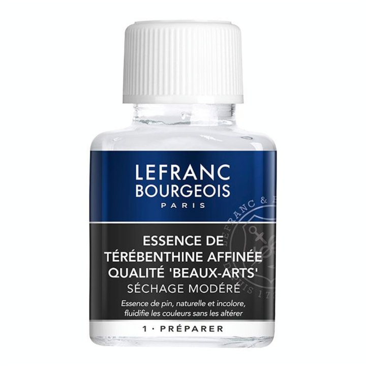 Essence de térébenthine 75ml - Lefranc Bourgeois - Rougier et Plé