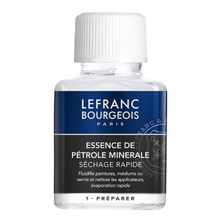 Essence de pétrole 75ml - Lefranc Bourgeois - Rougier et Plé