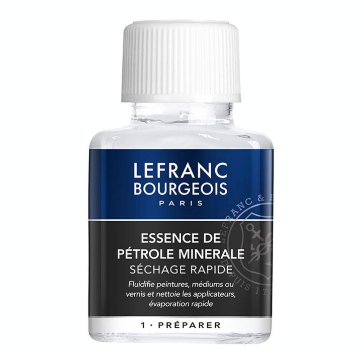 Essence de pétrole 75ml - Lefranc Bourgeois - Rougier et Plé
