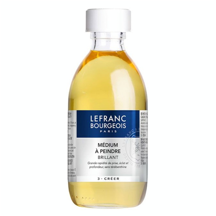 Médium à peindre incolore 250ml - Lefranc Bourgeois - Rougier et Plé