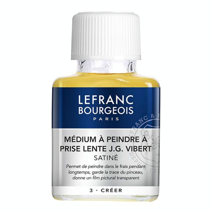 Médium à peindre Vibert 75ml - Lefranc Bourgeois - Rougier et Plé