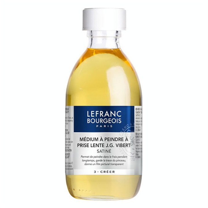 Médium à peindre Vibert 250ml - Lefranc Bourgeois - Rougier et Plé