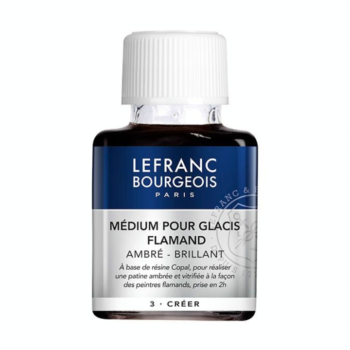Siccatif pour huile Flamand 75ml - Lefranc Bourgeois - Rougier et Plé