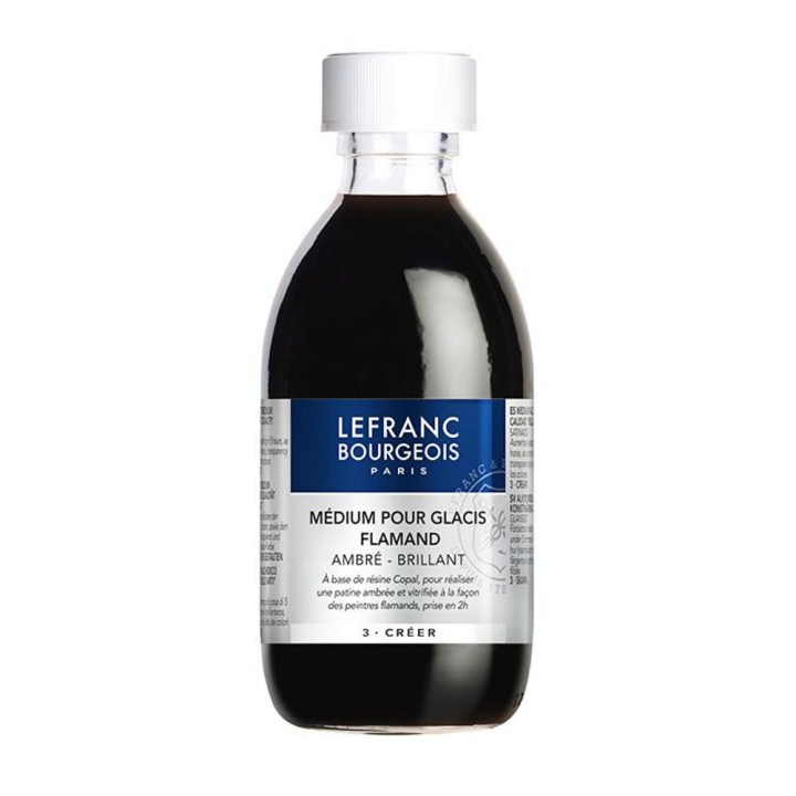 Siccatif pour huile Flamand 250ml - Lefranc Bourgeois - Rougier et Plé