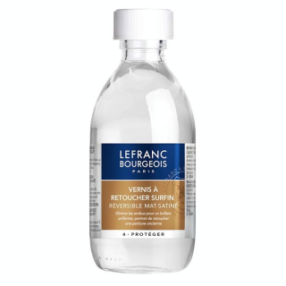 Vernis à retoucher surfin pour huile 250ml - Lefranc Bourgeois - Rougier et Plé