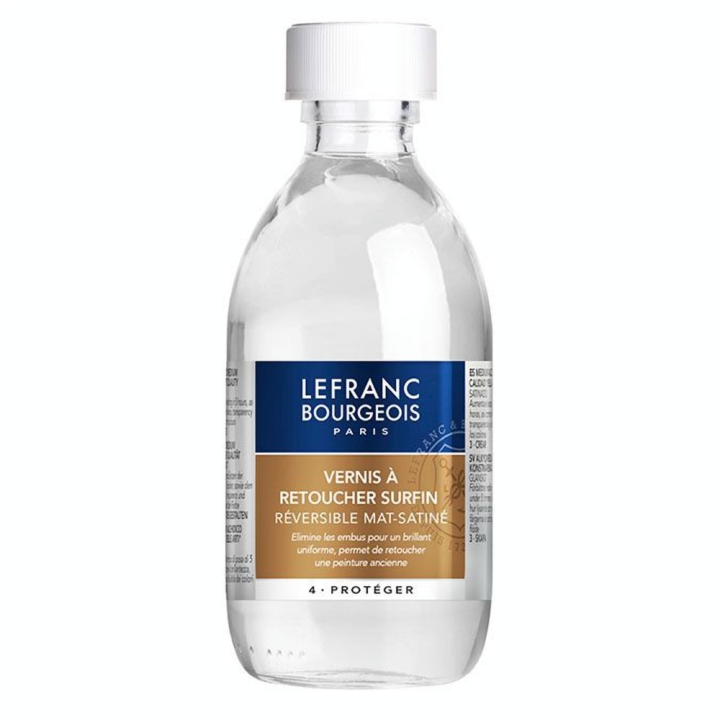 Vernis à retoucher surfin pour huile 250ml - Lefranc Bourgeois - Rougier et Plé