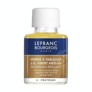 Vernis acrylique Vibert 75ml - Lefranc Bourgeois - Rougier et Plé