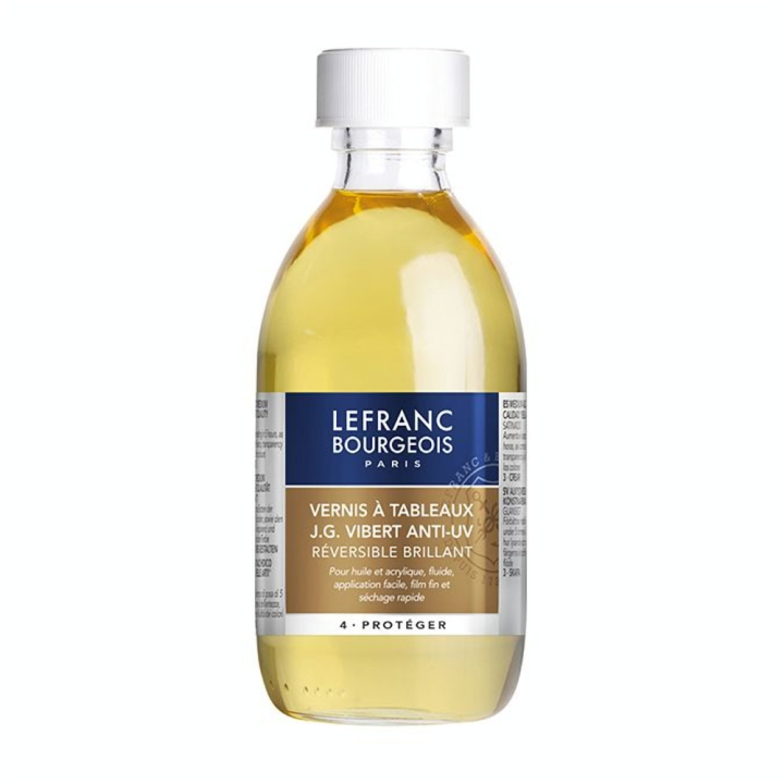 Vernis à tableau Vibert 250ml - Lefranc Bourgeois - Rougier et Plé