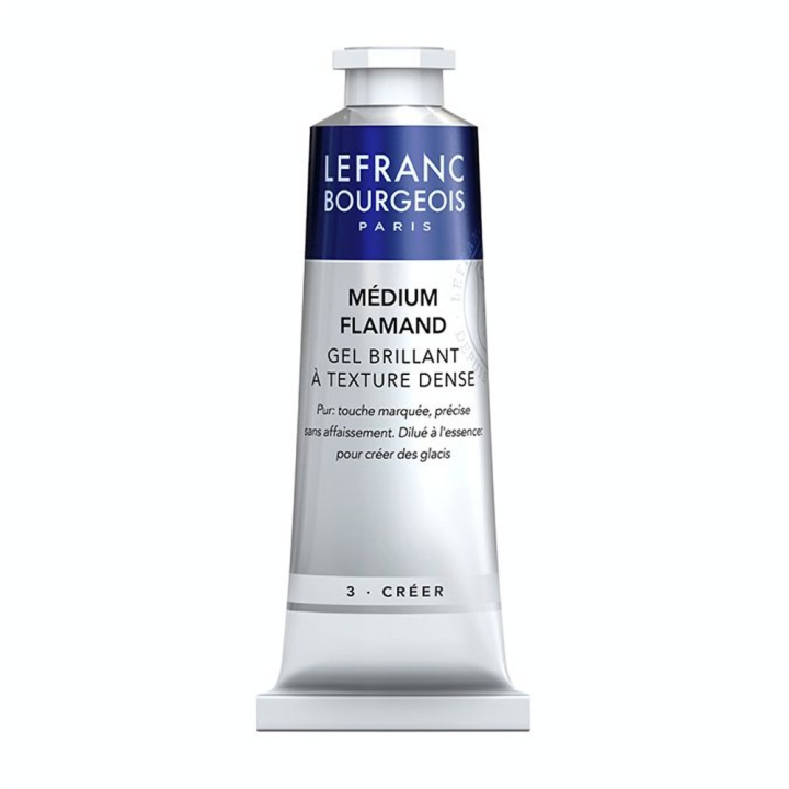 Médium flamand 60ml - Lefranc Bourgeois - Rougier et Plé