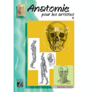 Anatomie pour les artistes - Coll Leonardo n°4 - Lefranc Bourgeois - Rougier et Plé