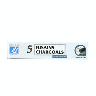 Set de 5 fusains 5mm petit buisson - Lefranc Bourgeois - Rougier et Plé