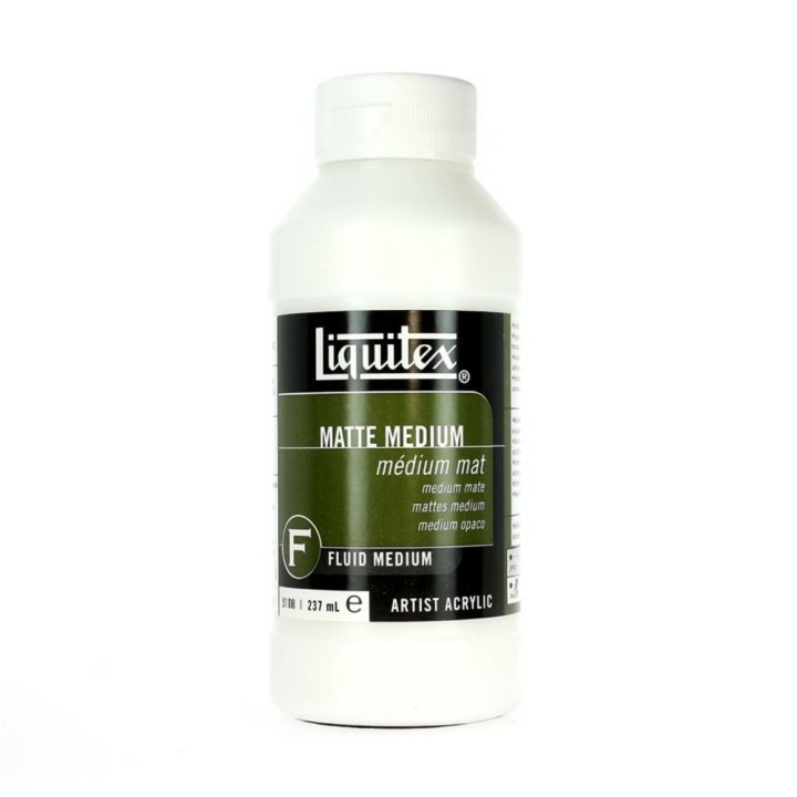 Médium mat acrylique 237ml - Liquitex - Rougier et Plé