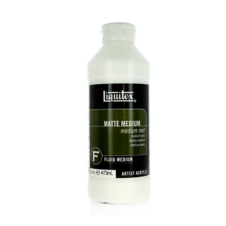Médium mat acrylique 473ml - Liquitex - Rougier et Plé