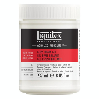 Medium-gel de texture pour acrylique 237ml épais brillant - Liquitex - Rougier et Plé