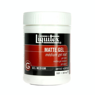 Médium-gel de texture pour acrylique 237ml mat - Liquitex - Rougier et Plé