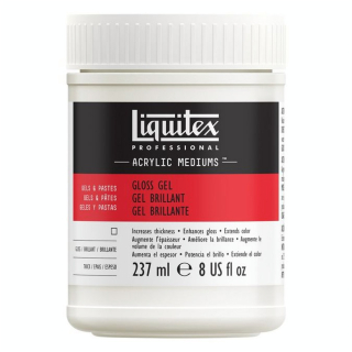 Médium-gel de texture pour acrylique 237ml brillant - Liquitex - Rougier et Plé