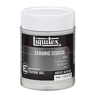 Medium-gel de texture pour acrylique 237ml stuc - Liquitex - Rougier et Plé
