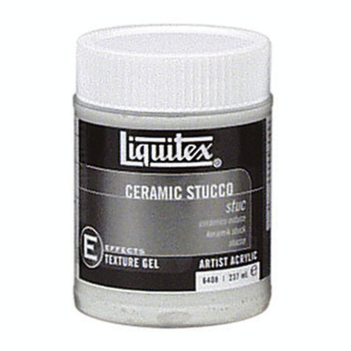 Medium-gel de texture pour acrylique 237ml stuc - Liquitex - Rougier et Plé