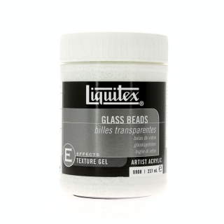 Medium-gel de texture pour acrylique 237ml bille de verre - Liquitex - Rougier et Plé
