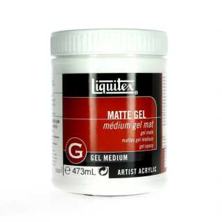 Médium-gel de texture pour acrylique 473ml mat - Liquitex - Rougier et Plé