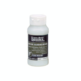 Médium retardateur pour acrylique 118ml Fluid Medium - Liquitex - Rougier et Plé