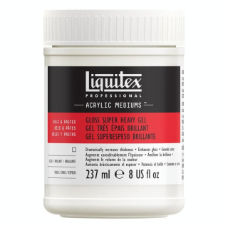 Medium-gel de texture pour acrylique 237ml très épais - Liquitex - Rougier et Plé
