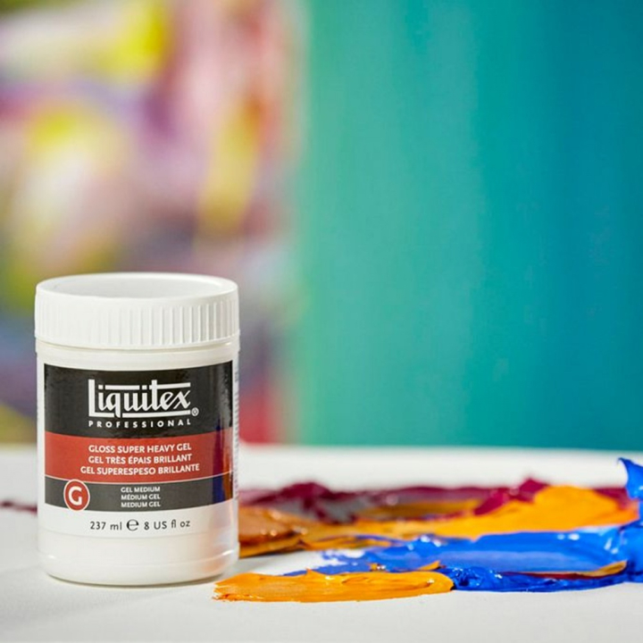 Medium-gel de texture pour acrylique 237ml très épais - Liquitex - Rougier et Plé