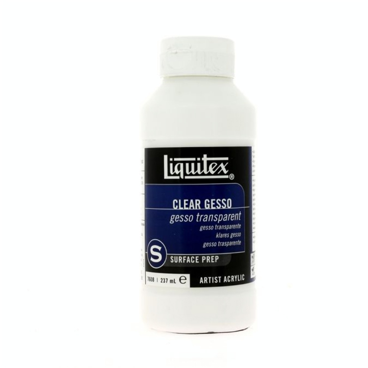 Gesso transparent 237ml - Liquitex - Rougier et Plé