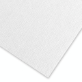 Contrecollé Concerto grain toilé blanc 1.5mm 80 x 120cm - Canson - Rougier et Plé