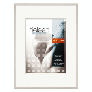 Cadre en aluminium C2 Argent Mat Brosse - Nielsen - Rougier et Plé
