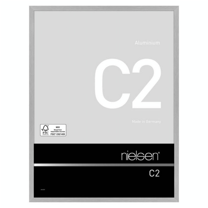 Cadre en aluminium C2 Argent Mat Brosse - Nielsen - Rougier et Plé