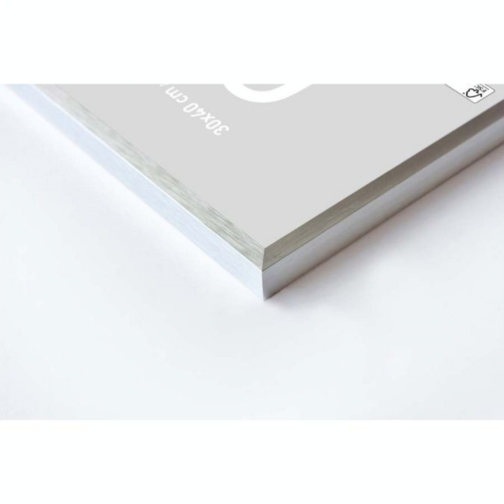 Cadre en aluminium C2 Argent Mat Brosse - Nielsen - Rougier et Plé