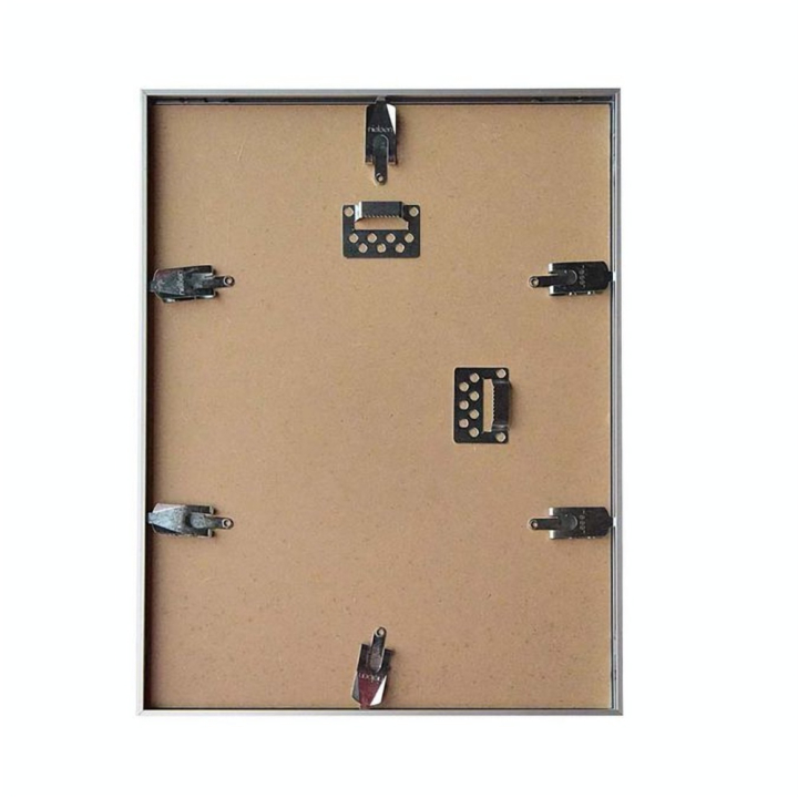 Cadre en aluminium C2 Argent Mat Brosse - Nielsen - Rougier et Plé
