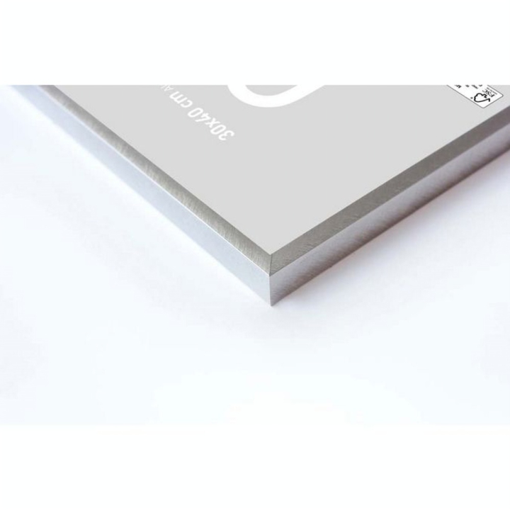 Cadre en aluminium C2 Gris Mat Brosse - Nielsen - Rougier et Plé