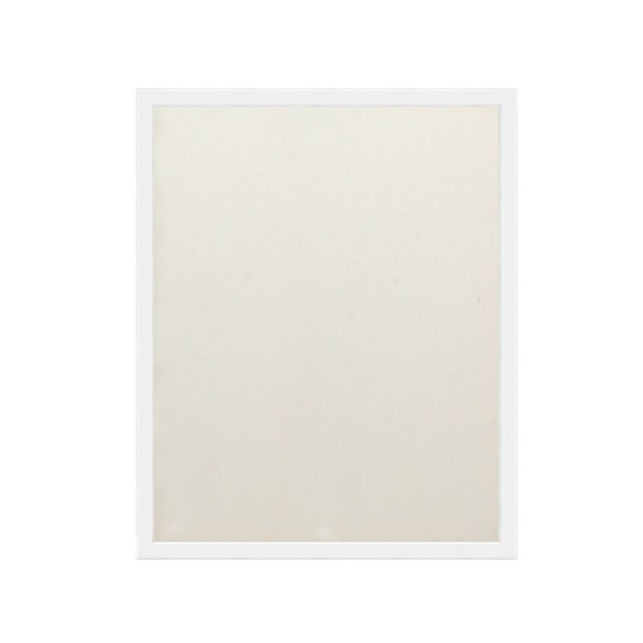 Cadre en bois Gaëlle 30 blanc - Créa - Rougier et Plé