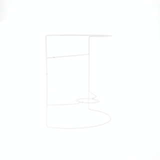 Carcasse d'applique murale demi-cylindre 20 x 20 cm - Fil Cuivré (Le) - Rougier et Plé