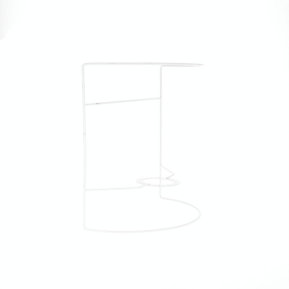Carcasse d'applique murale demi-cylindre 25 x 25 cm - Fil Cuivré (Le) - Rougier et Plé