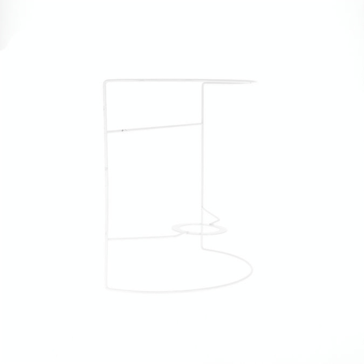 Carcasse d'applique murale demi-cylindre 25 x 25 cm - Fil Cuivré (Le) - Rougier et Plé