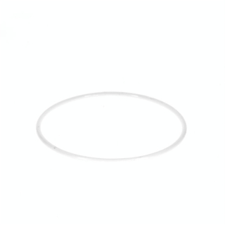 Carcasse d'abat-jour cercle nu Ø 18 cm  - Fil Cuivré (Le) - Rougier et Plé