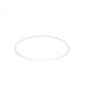 Carcasse d'abat-jour cercle nu Ø 25 cm  - Fil Cuivré (Le) - Rougier et Plé